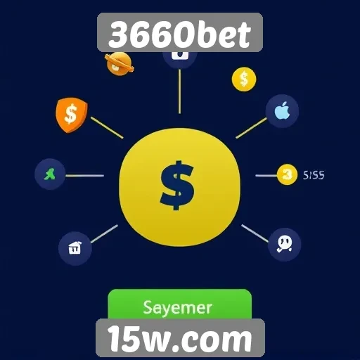 Como funciona o sistema de pagamento do 3660bet