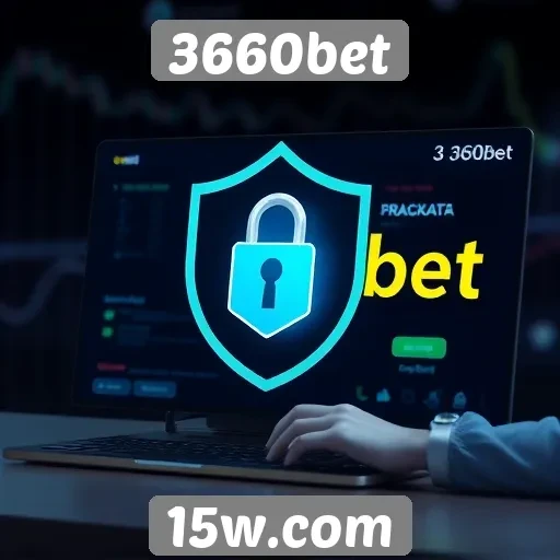 Segurança e privacidade no site 3660bet