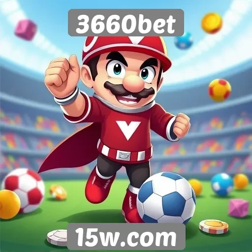 Variedade de jogos disponíveis na plataforma 3660bet